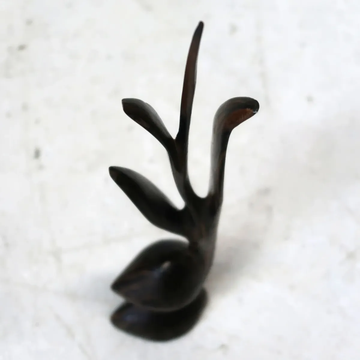 アンティーク ウッドオブジェ ココヤシ