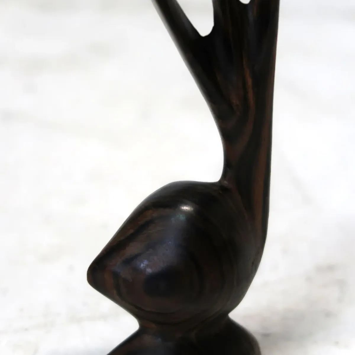 アンティーク ウッドオブジェ ココヤシ