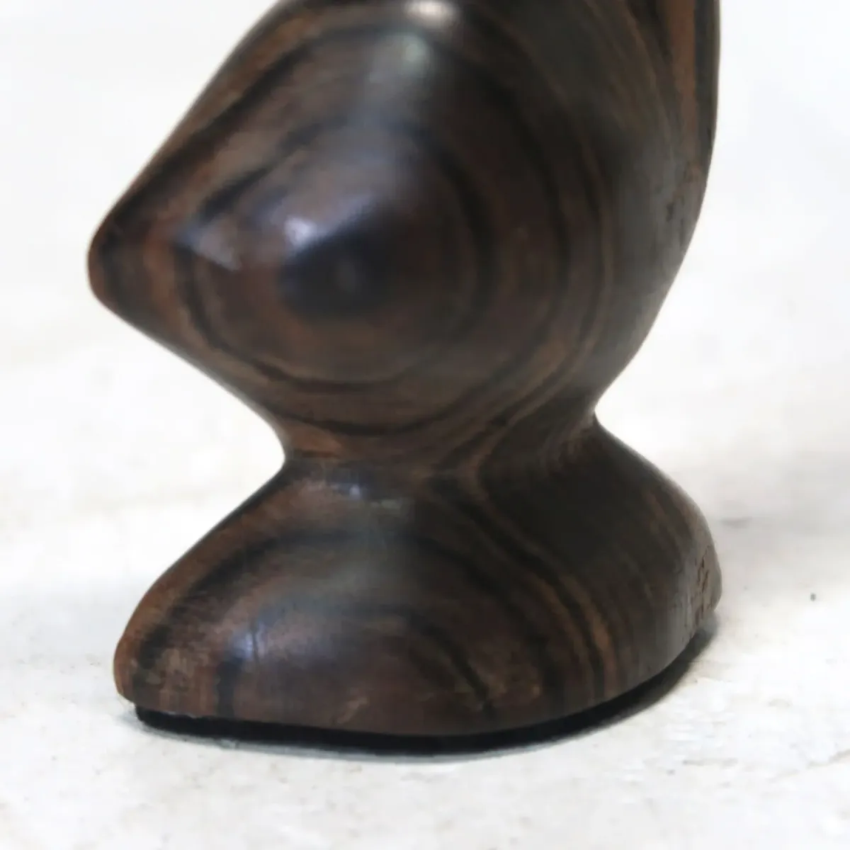 アンティーク ウッドオブジェ ココヤシ