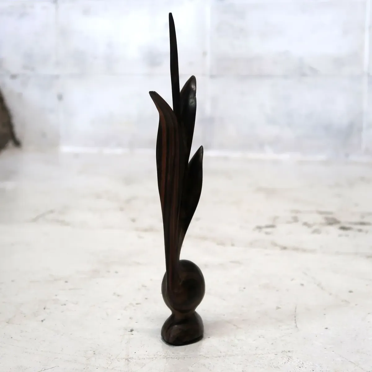 アンティーク ウッドオブジェ ココヤシ