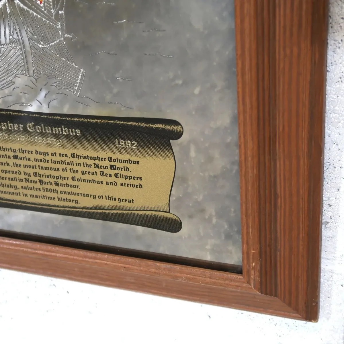 CUTTY SARK ビンテージ パブミラー