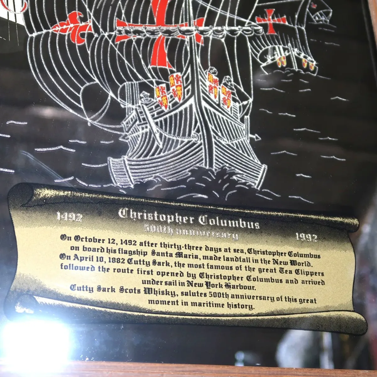 CUTTY SARK ビンテージ パブミラー