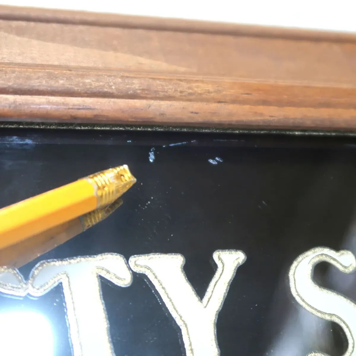 CUTTY SARK ビンテージ パブミラー