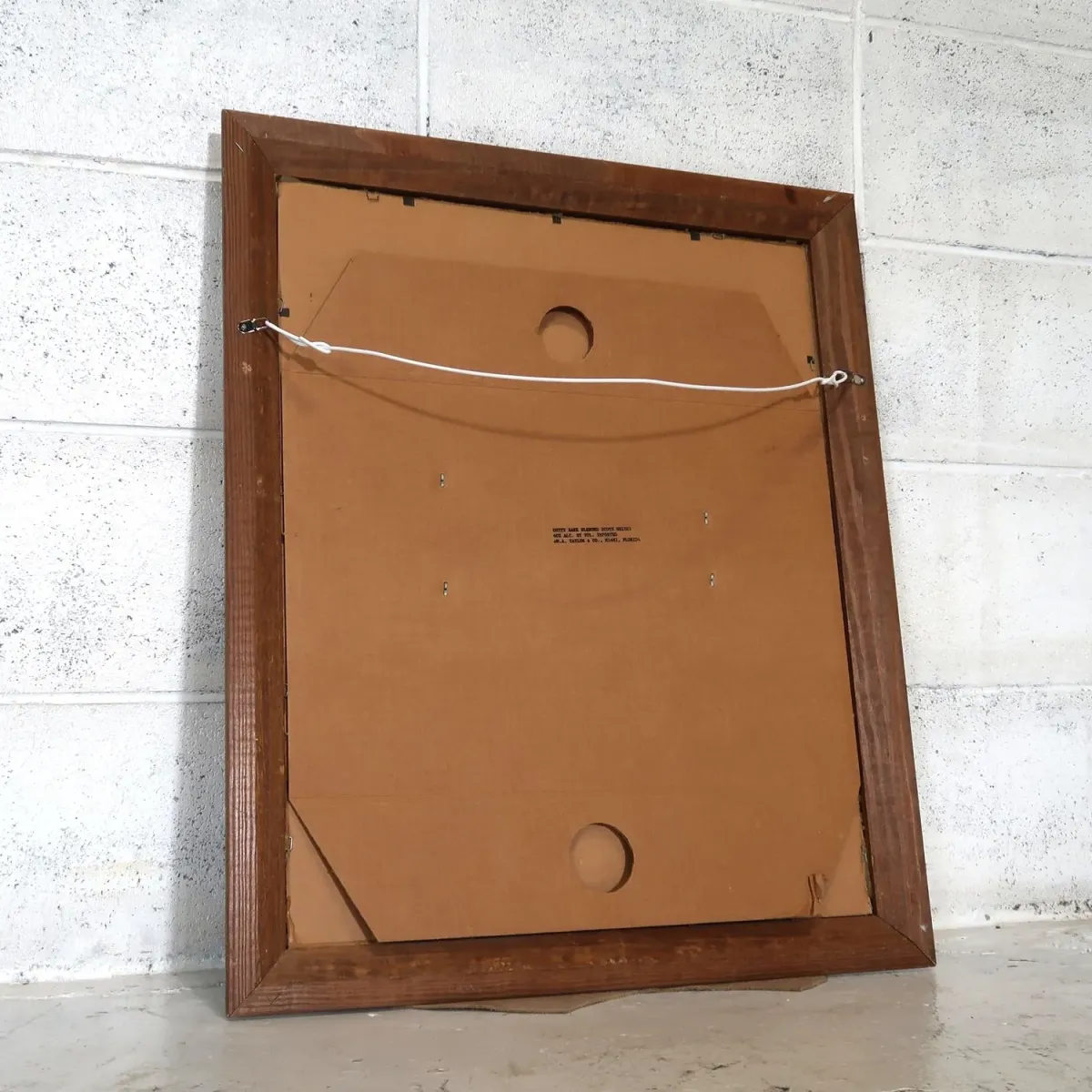 CUTTY SARK ビンテージ パブミラー