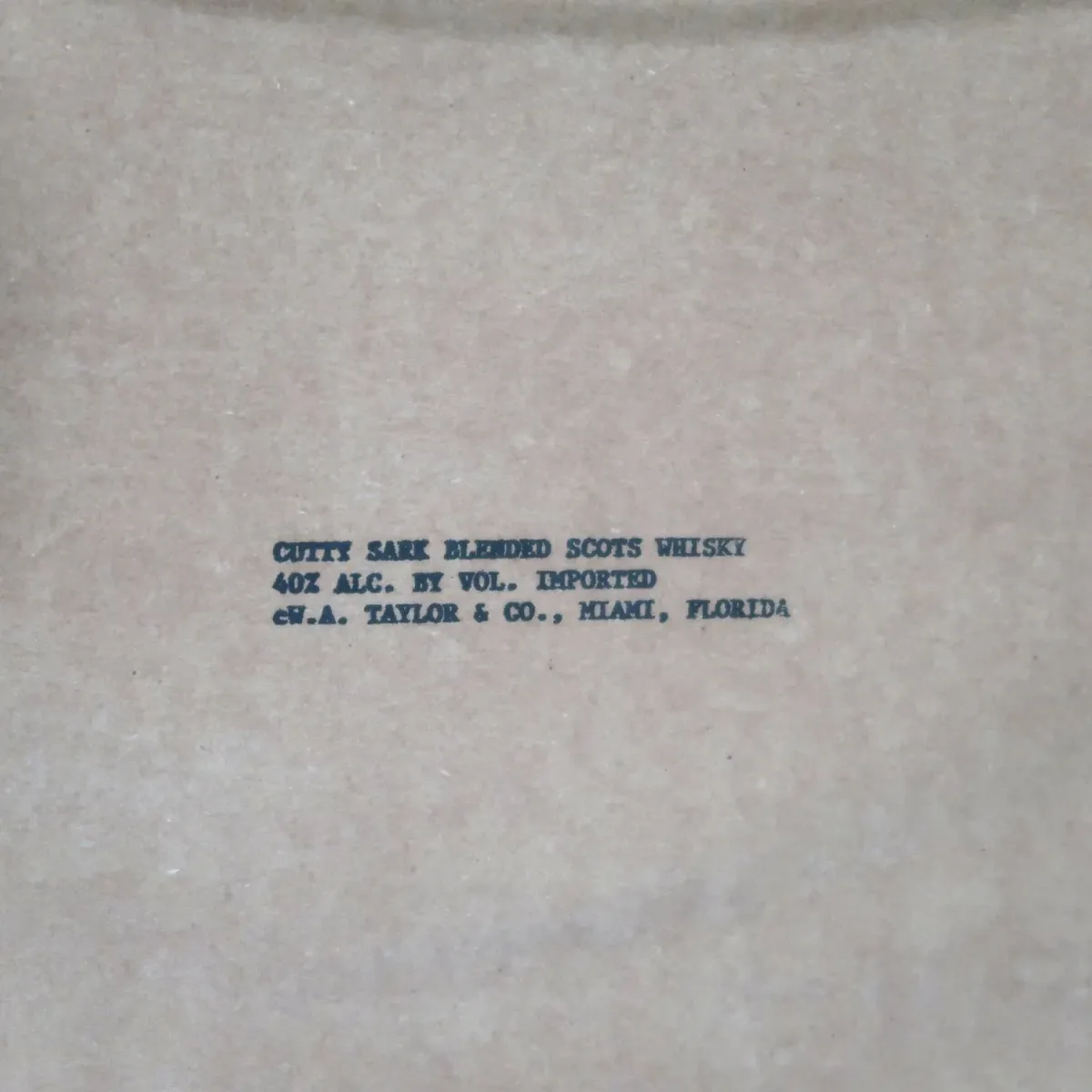 CUTTY SARK ビンテージ パブミラー