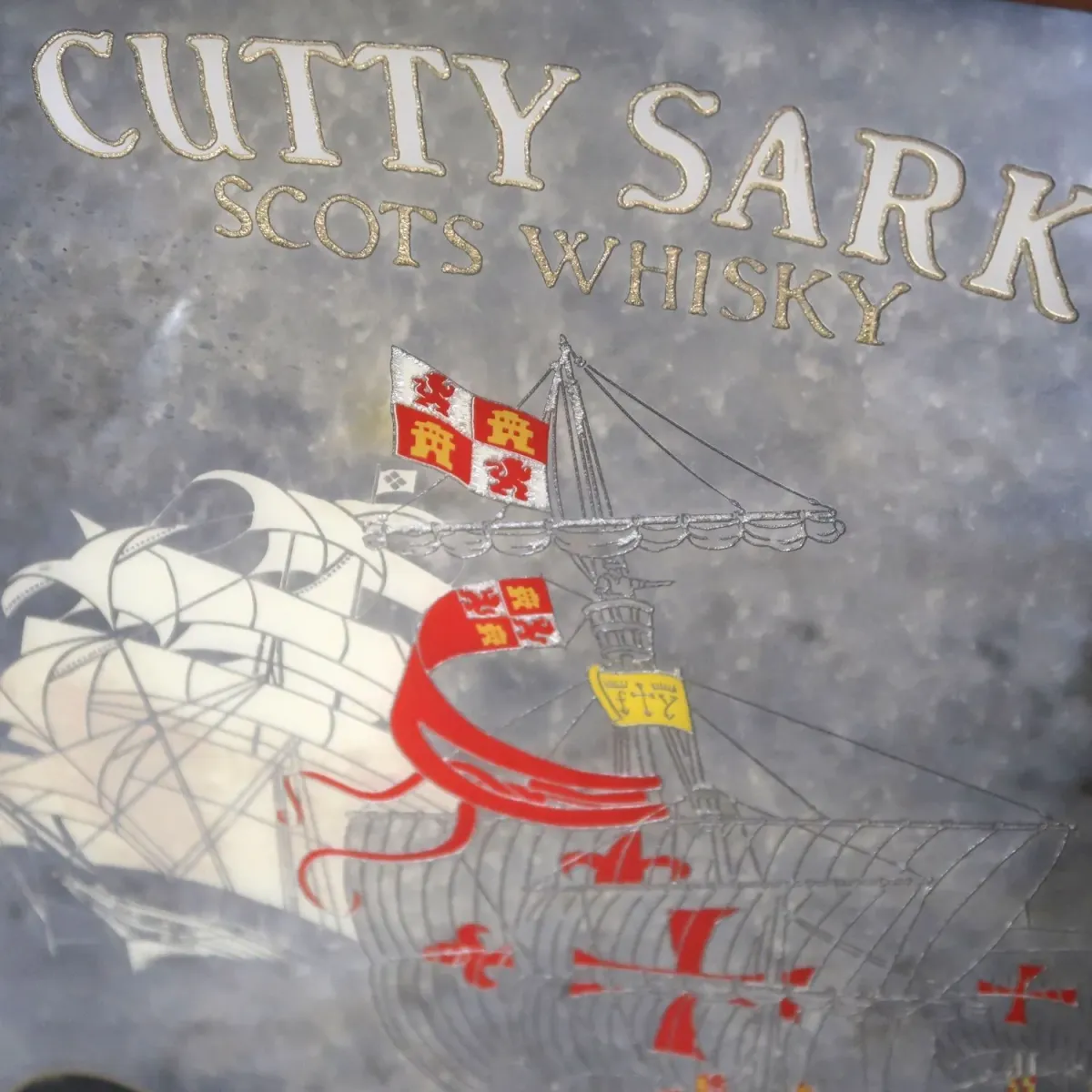CUTTY SARK ビンテージ パブミラー