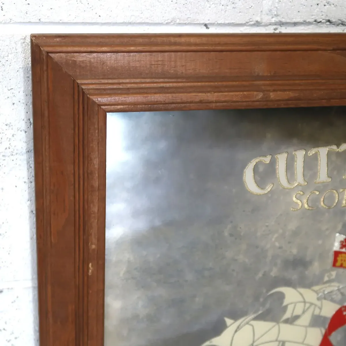 CUTTY SARK ビンテージ パブミラー