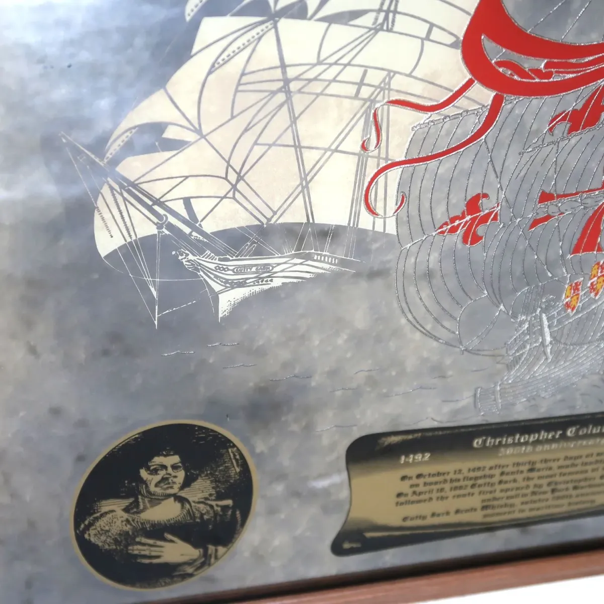 CUTTY SARK ビンテージ パブミラー