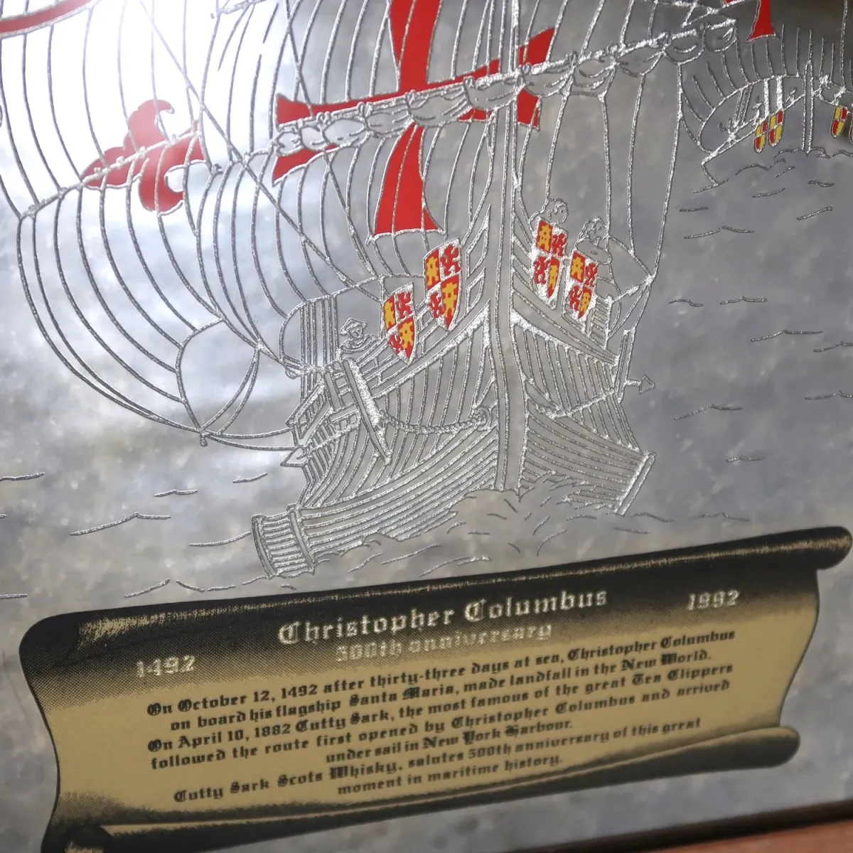 CUTTY SARK ビンテージ パブミラー