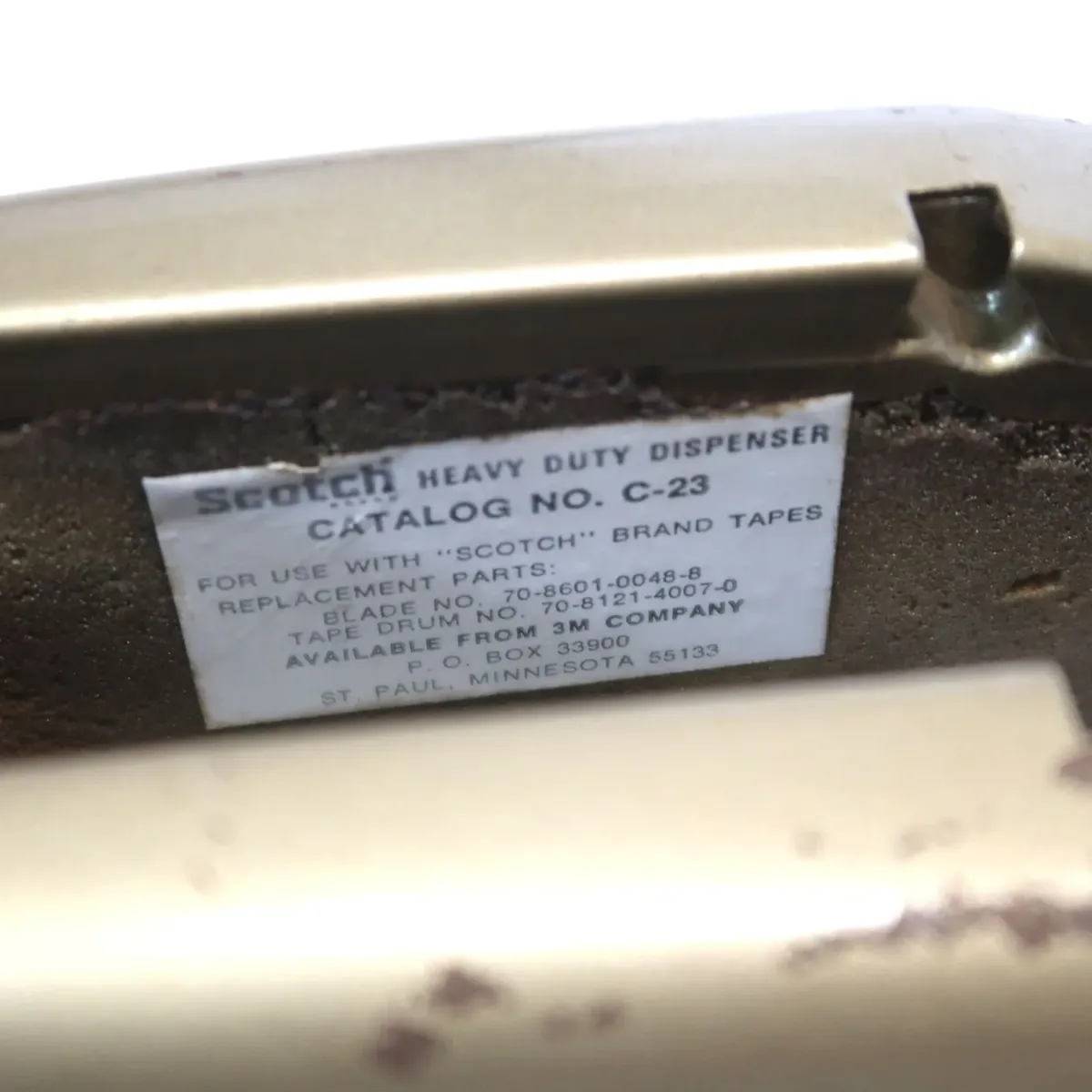 Scotch ビンテージ テープディスペンサー
