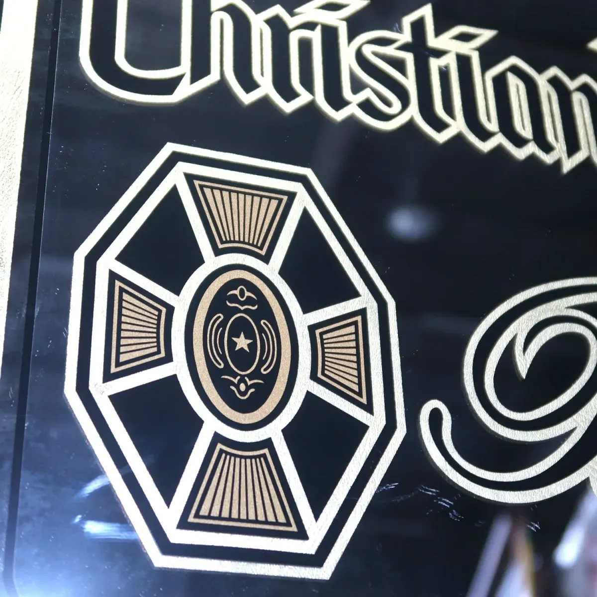 Christian Brothers ビンテージ パブミラー