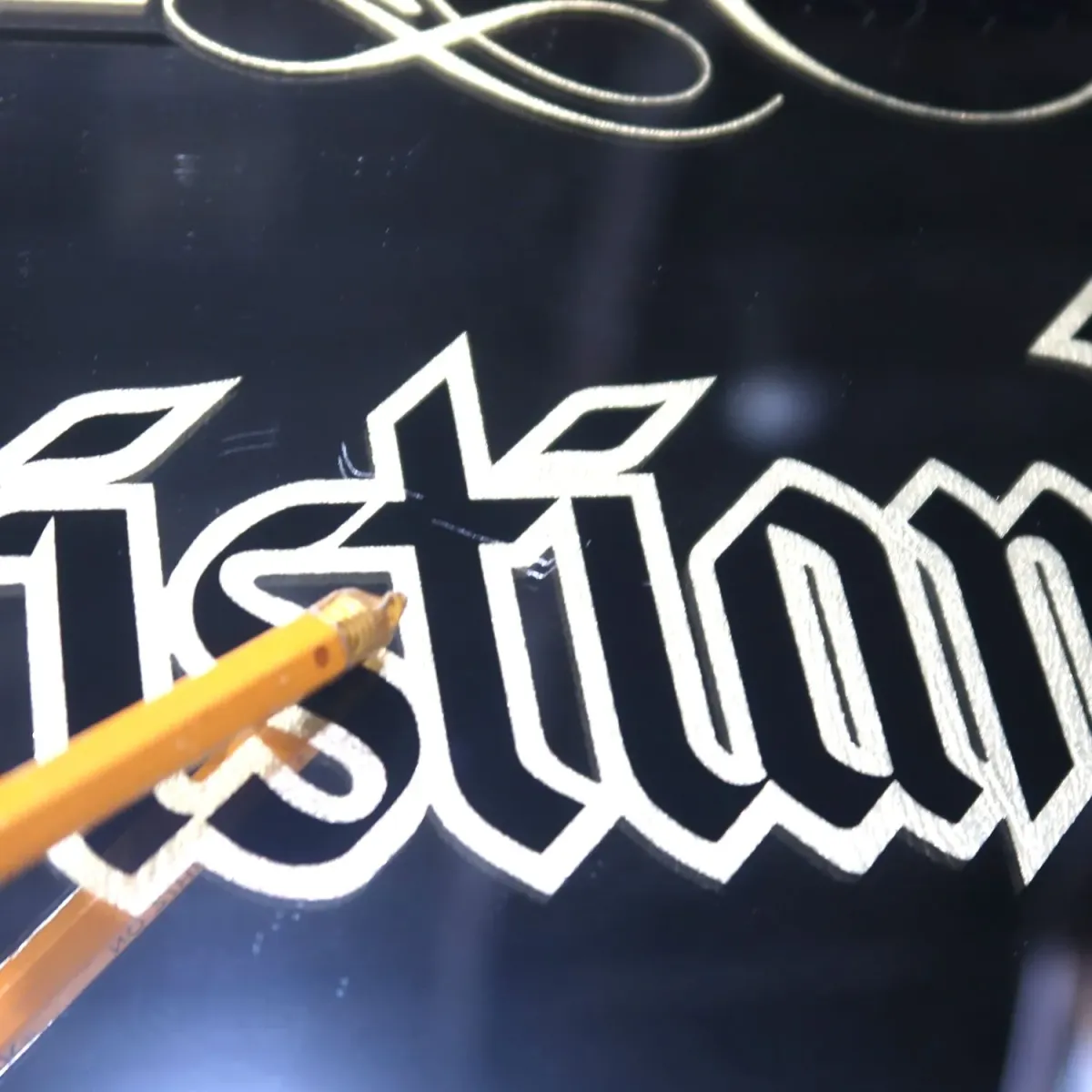 Christian Brothers ビンテージ パブミラー