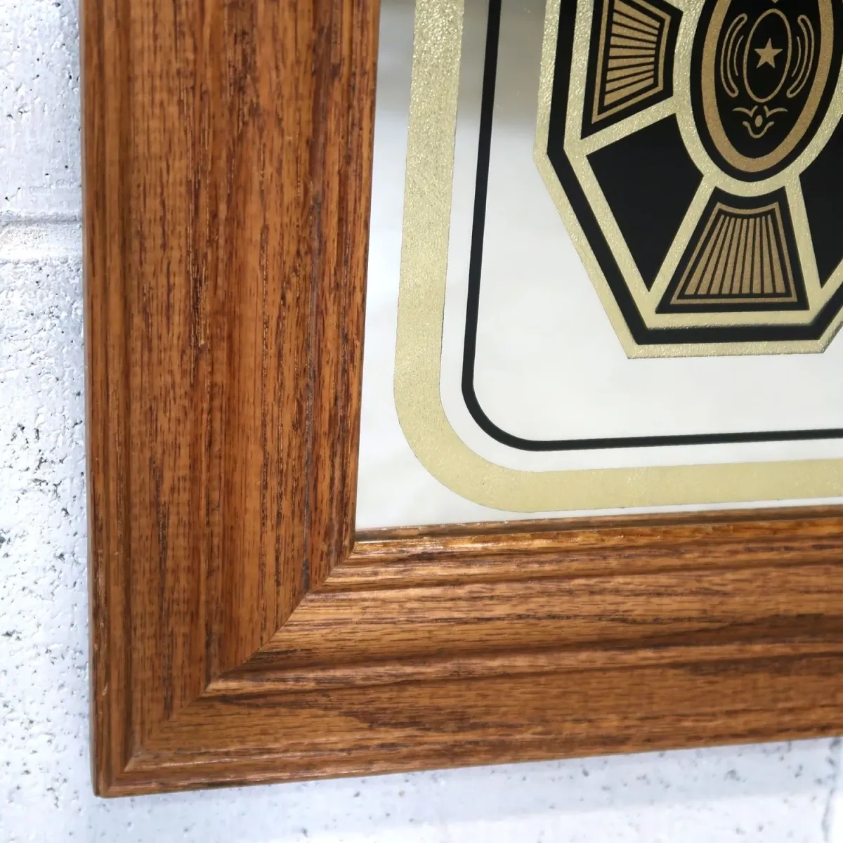 Christian Brothers ビンテージ パブミラー