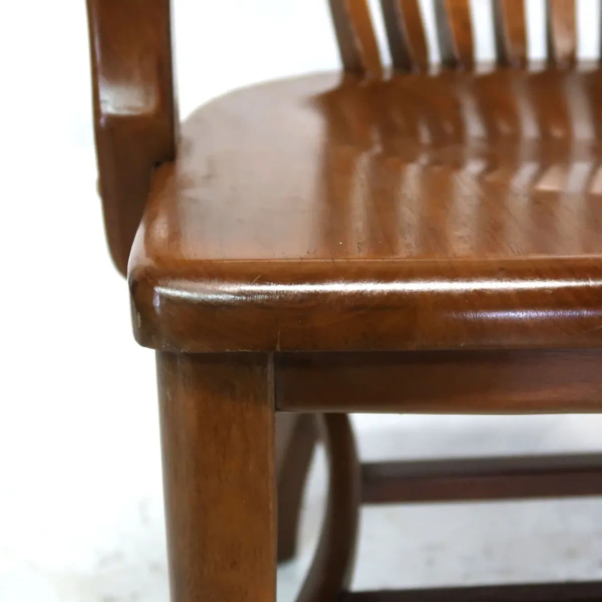 アンティーク ウッド アームチェア