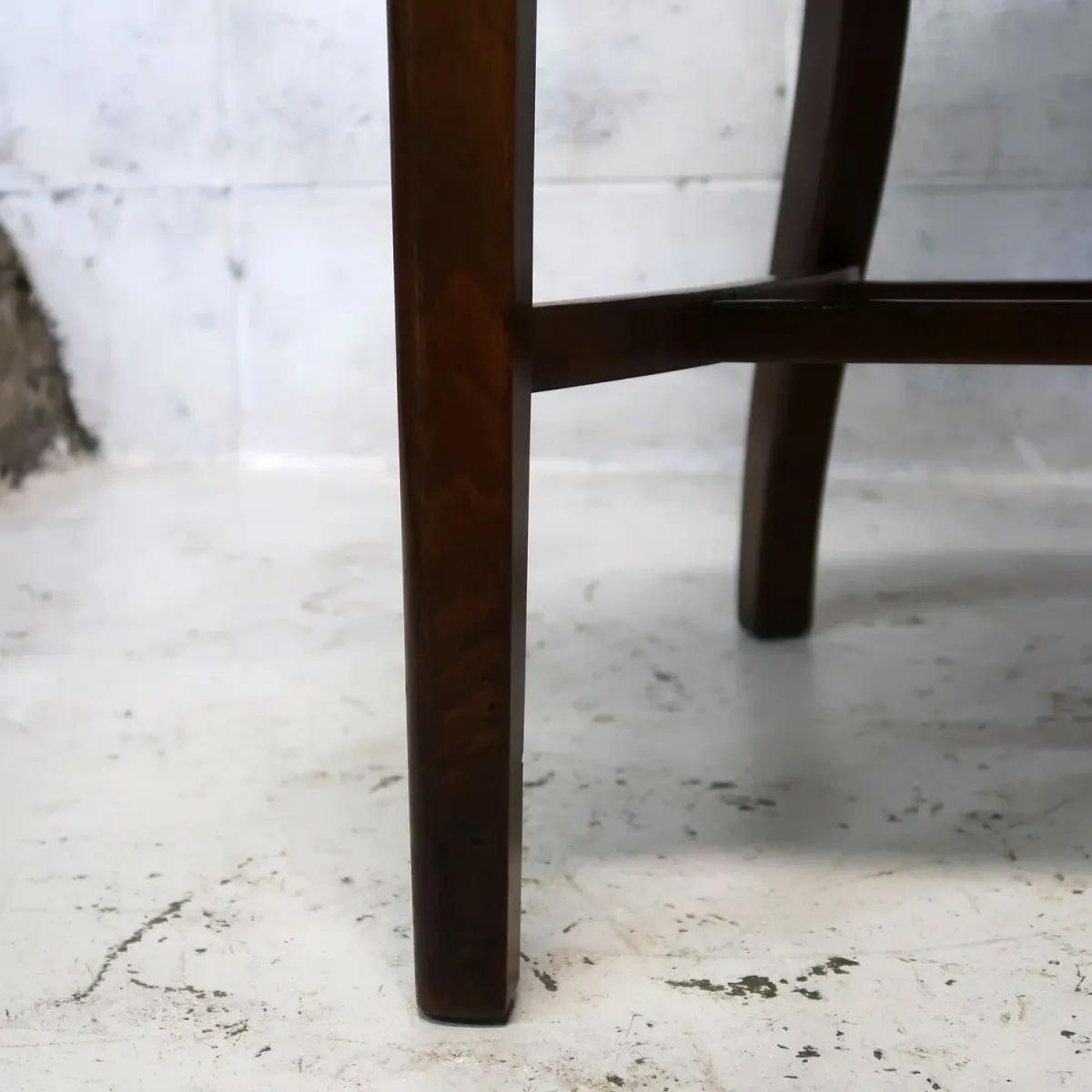 アンティーク ウッド アームチェア