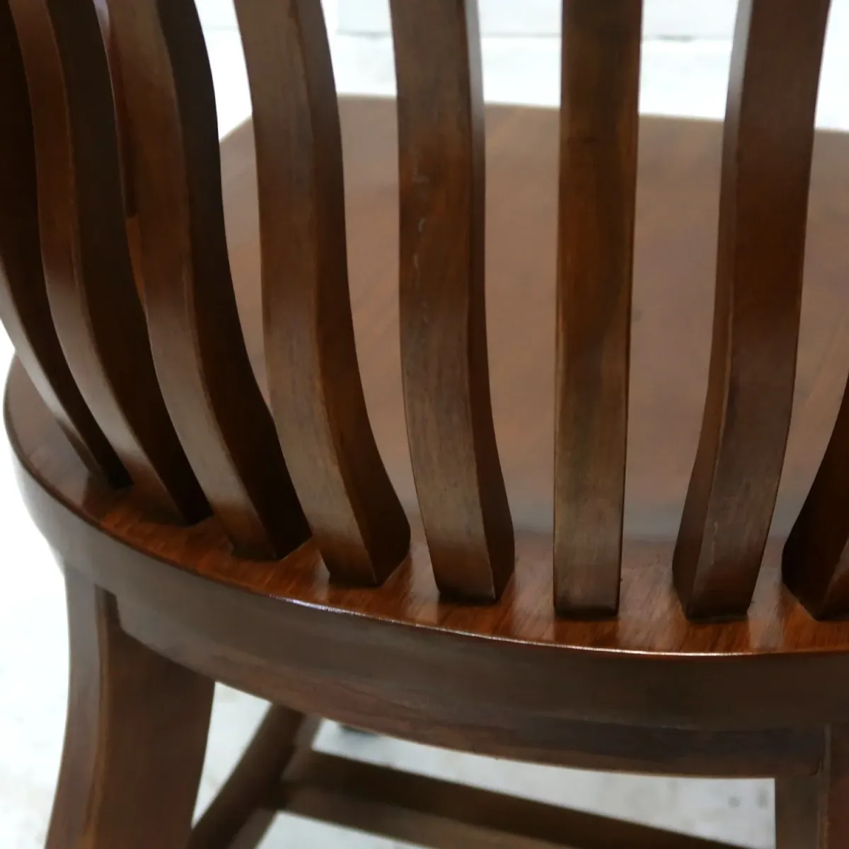 アンティーク ウッド アームチェア