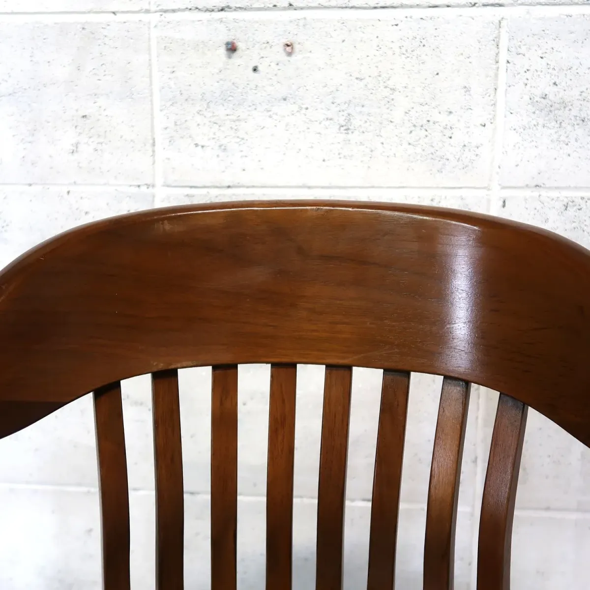 アンティーク ウッド アームチェア