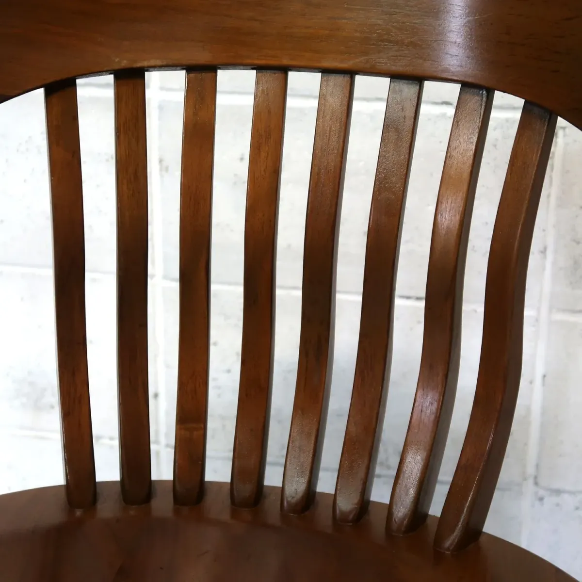 アンティーク ウッド アームチェア