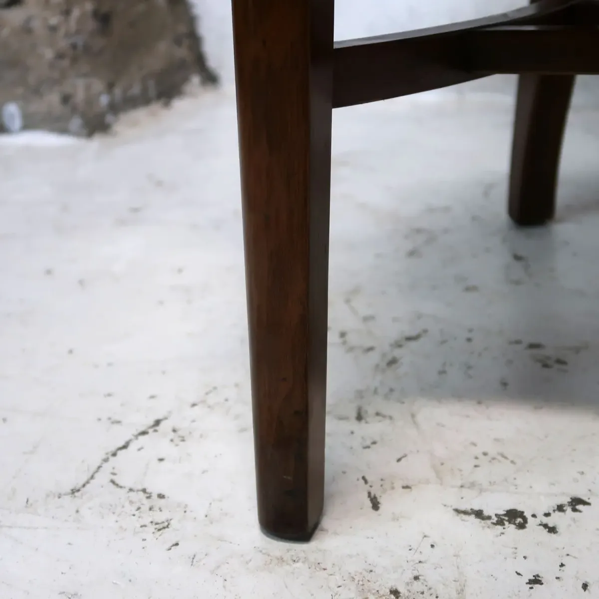 アンティーク ウッド アームチェア