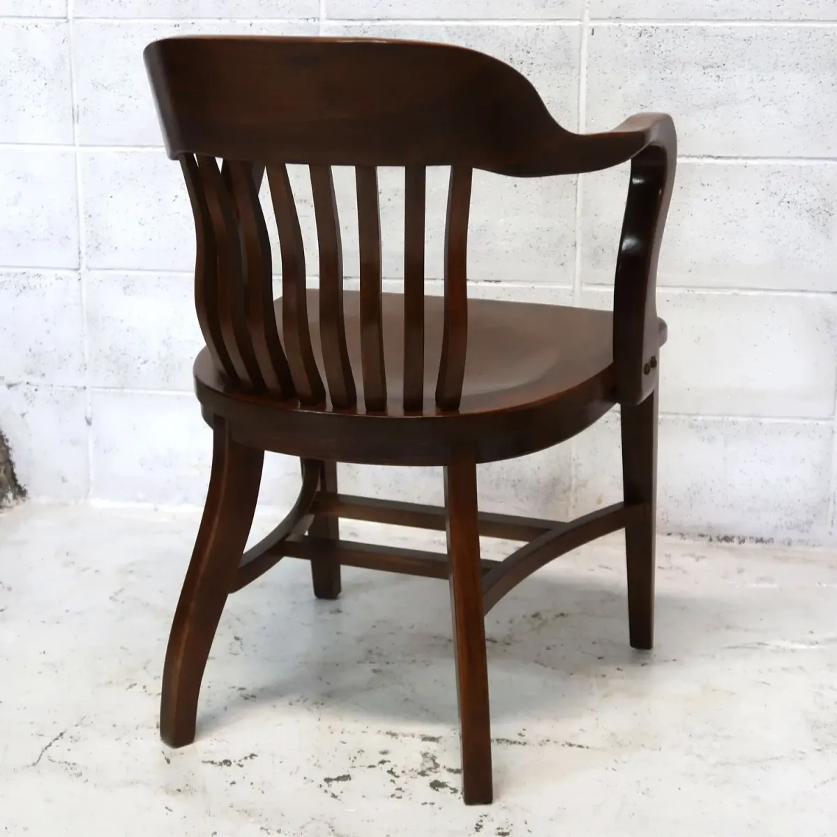 アンティーク ウッド アームチェア