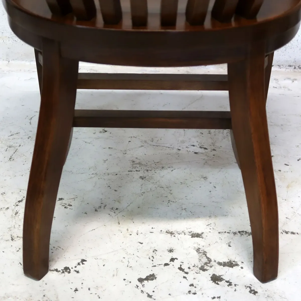 アンティーク ウッド アームチェア