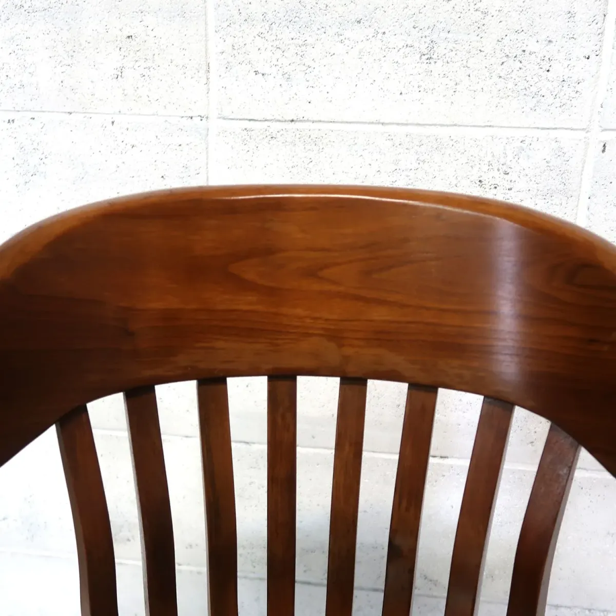 アンティーク ウッド アームチェア