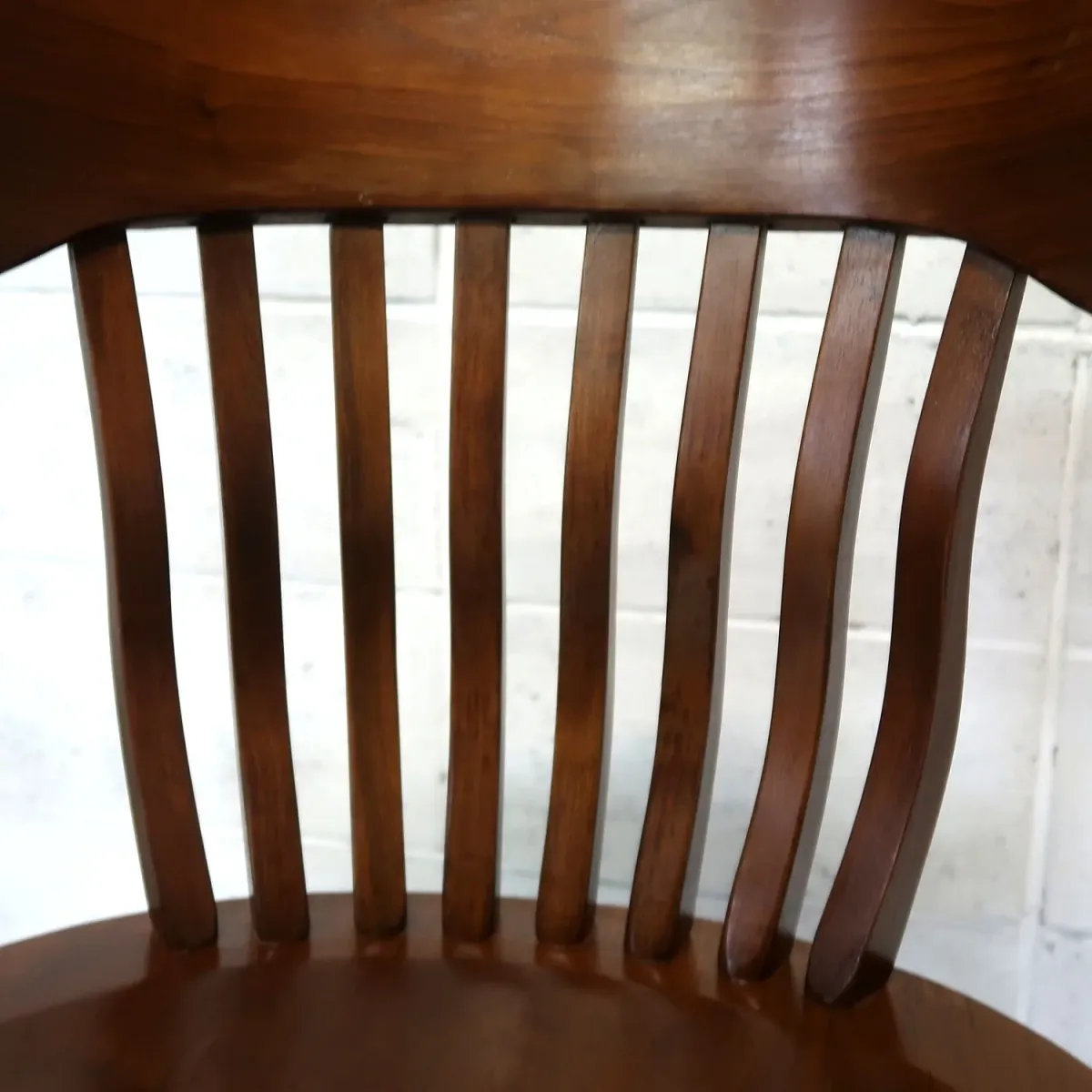 アンティーク ウッド アームチェア