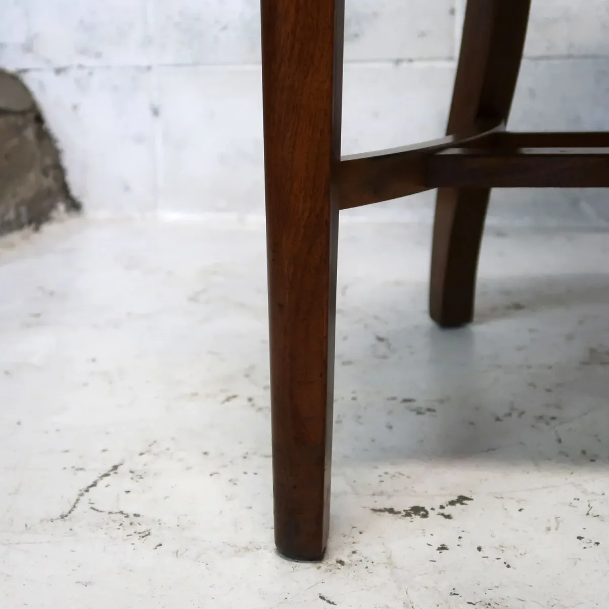 アンティーク ウッド アームチェア