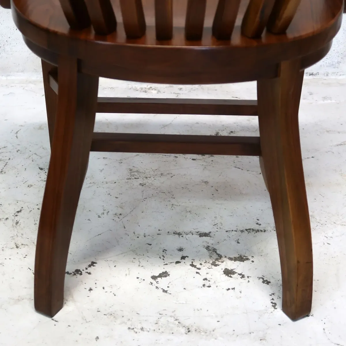 アンティーク ウッド アームチェア