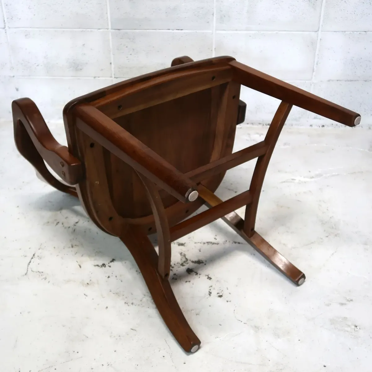 アンティーク ウッド アームチェア