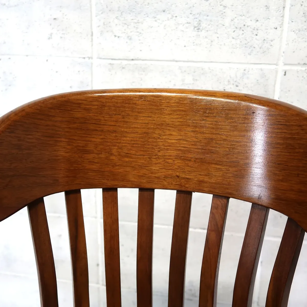 アンティーク ウッド アームチェア