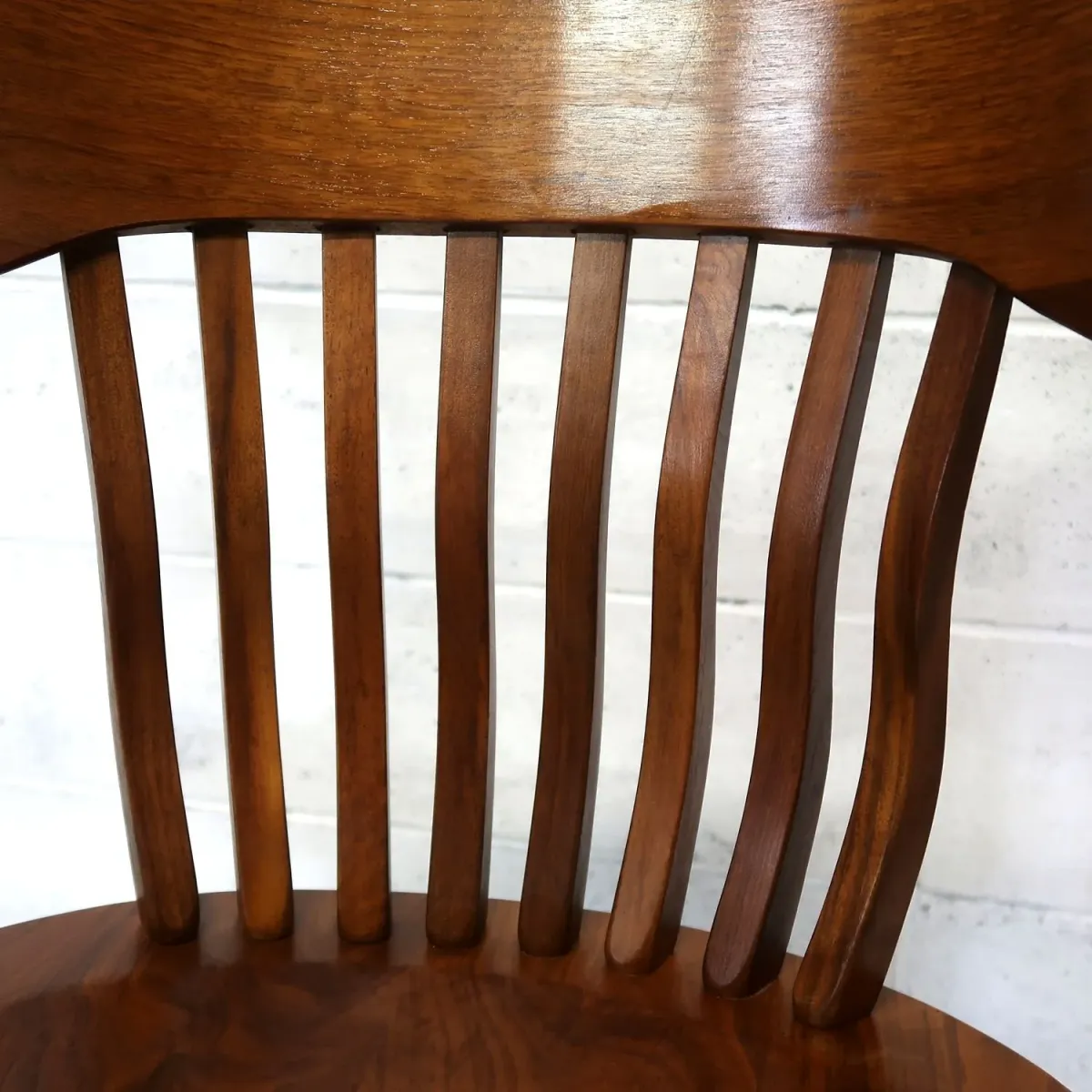 アンティーク ウッド アームチェア