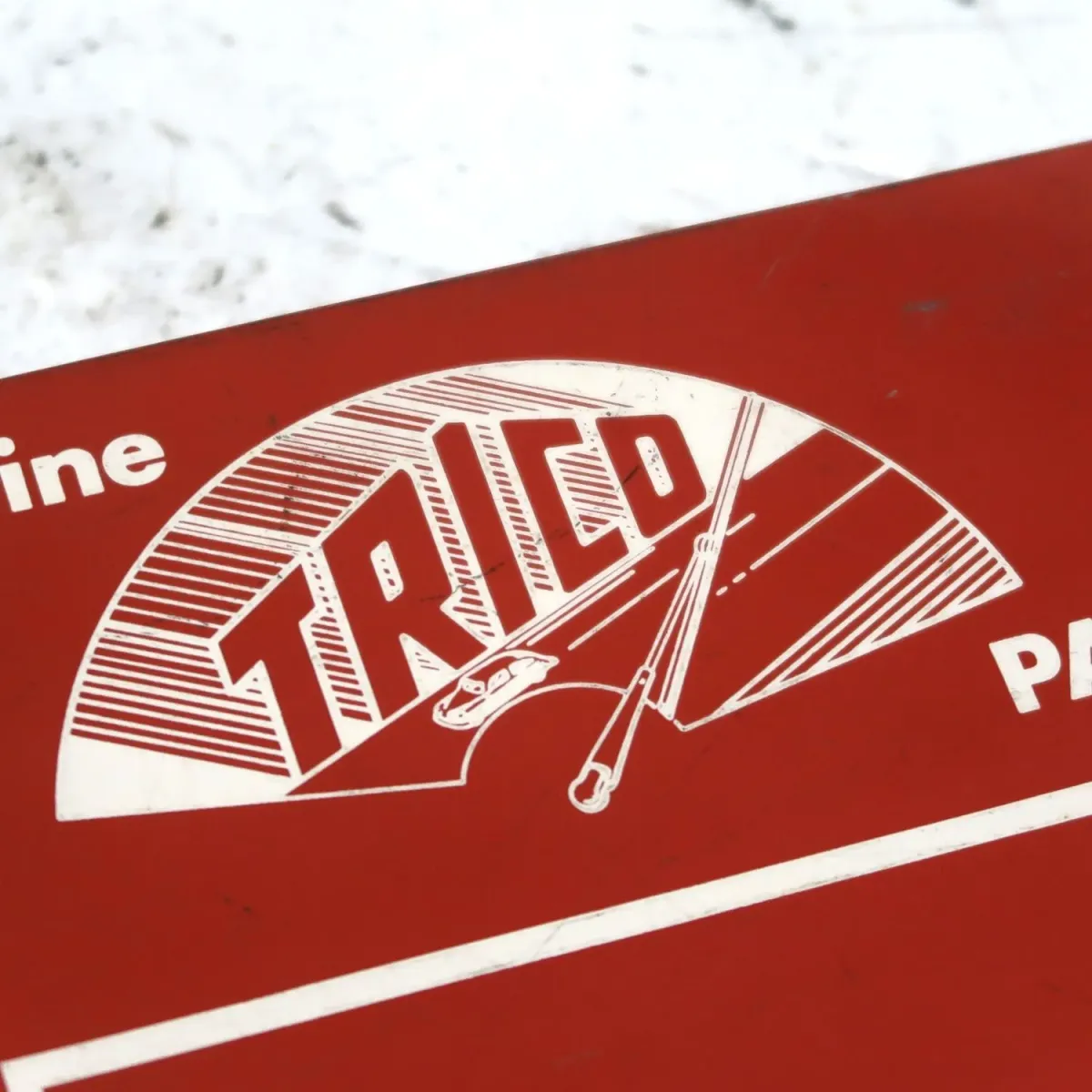 TRICO ビンテージ パーツケース