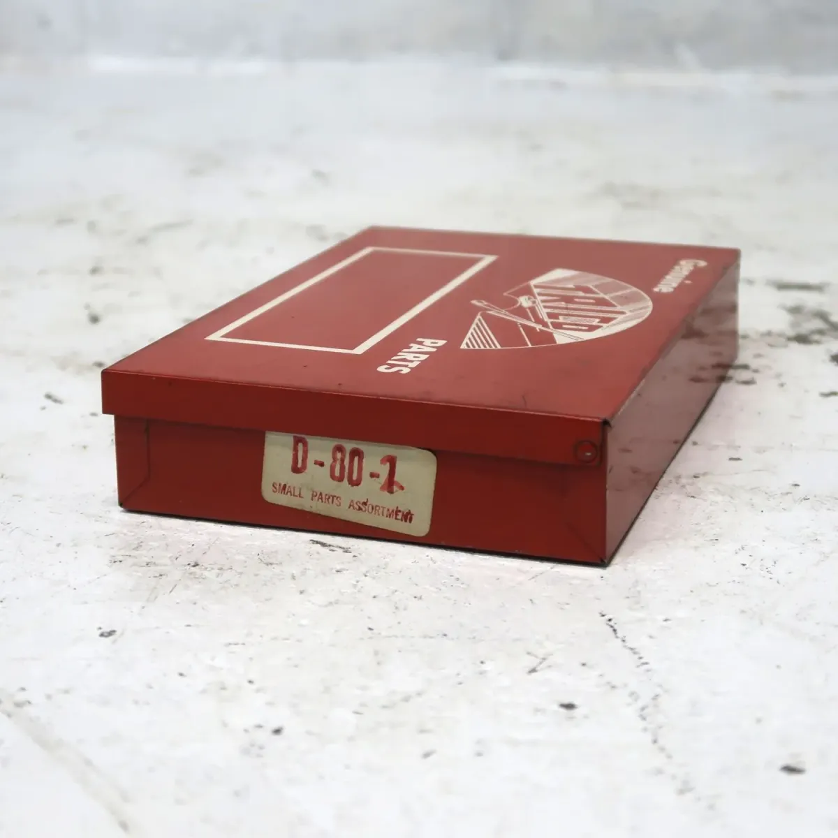 TRICO ビンテージ パーツケース