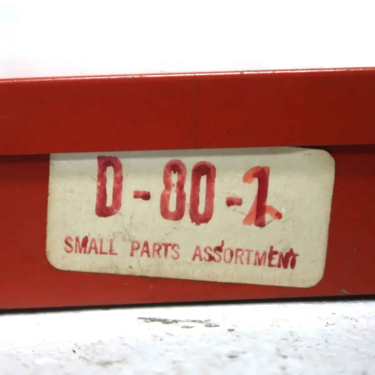 TRICO ビンテージ パーツケース