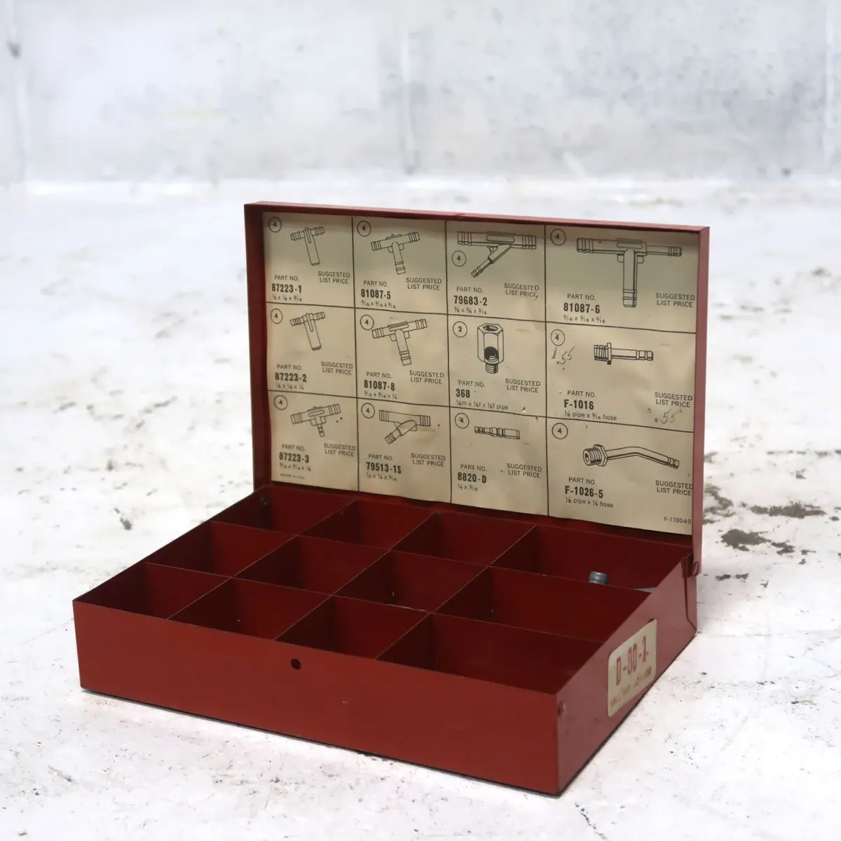 TRICO ビンテージ パーツケース