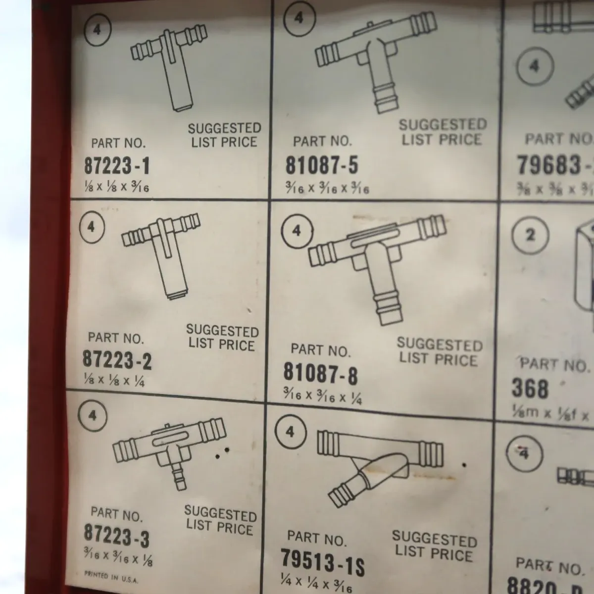 TRICO ビンテージ パーツケース