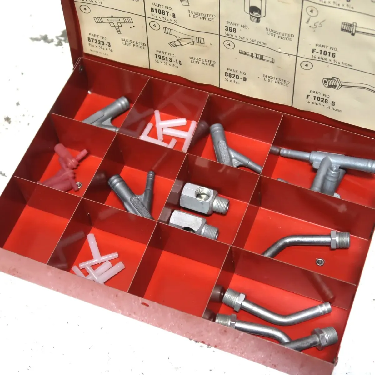 TRICO ビンテージ パーツケース