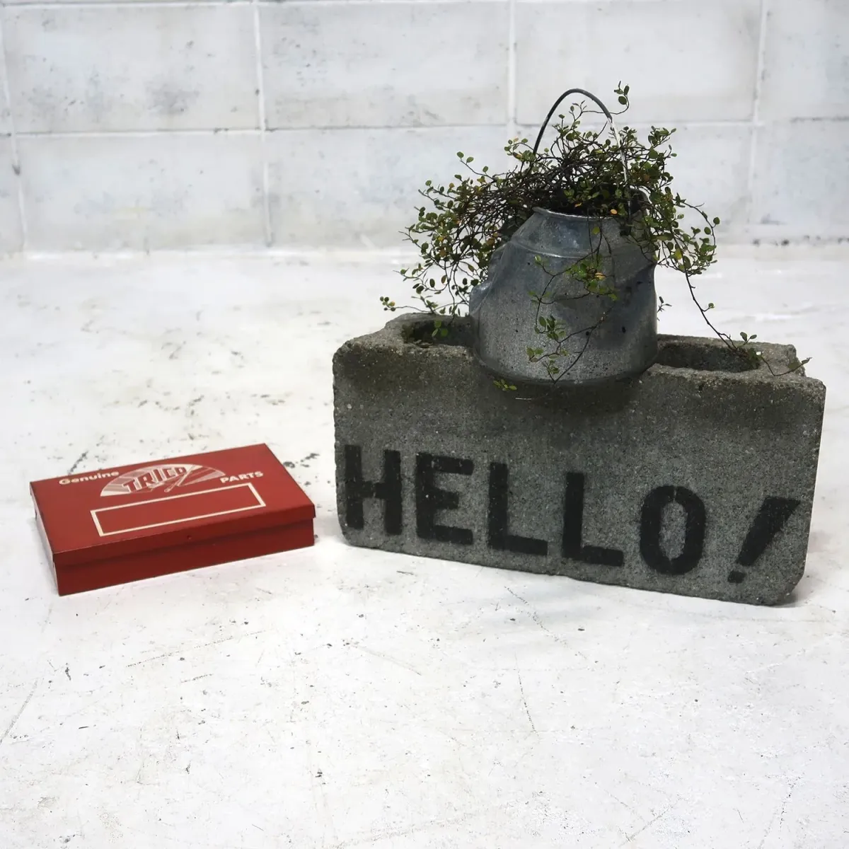 TRICO ビンテージ パーツケース