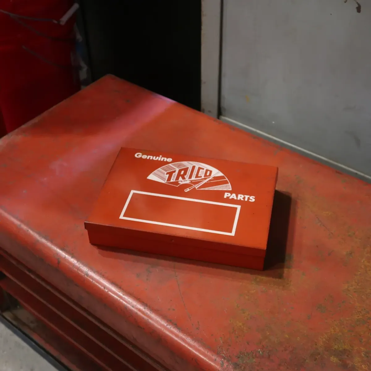 TRICO ビンテージ パーツケース