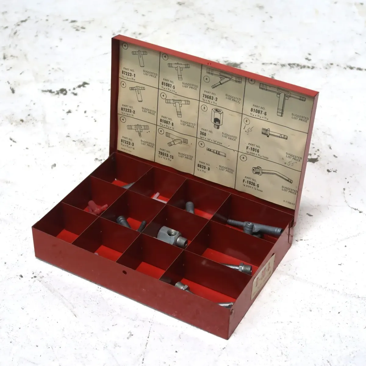 TRICO ビンテージ パーツケース