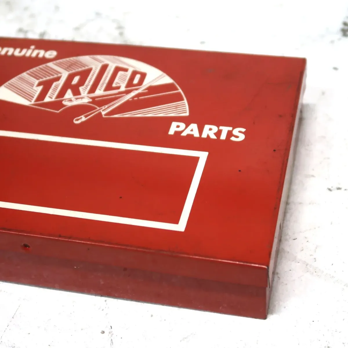 TRICO ビンテージ パーツケース