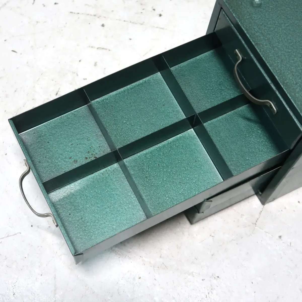 WARDS MASTER QUALITY ビンテージ パーツキャビネット