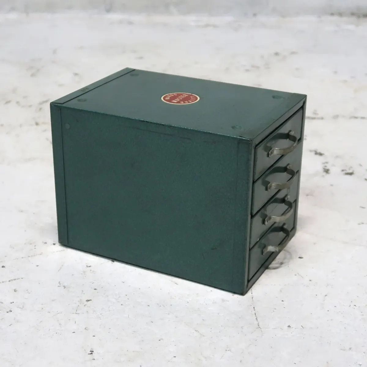 WARDS MASTER QUALITY ビンテージ パーツキャビネット