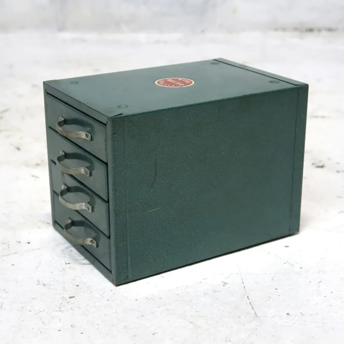 WARDS MASTER QUALITY ビンテージ パーツキャビネット