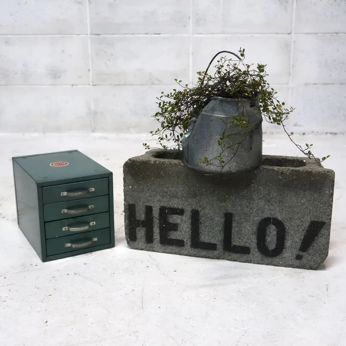 WARDS MASTER QUALITY ビンテージ パーツキャビネット