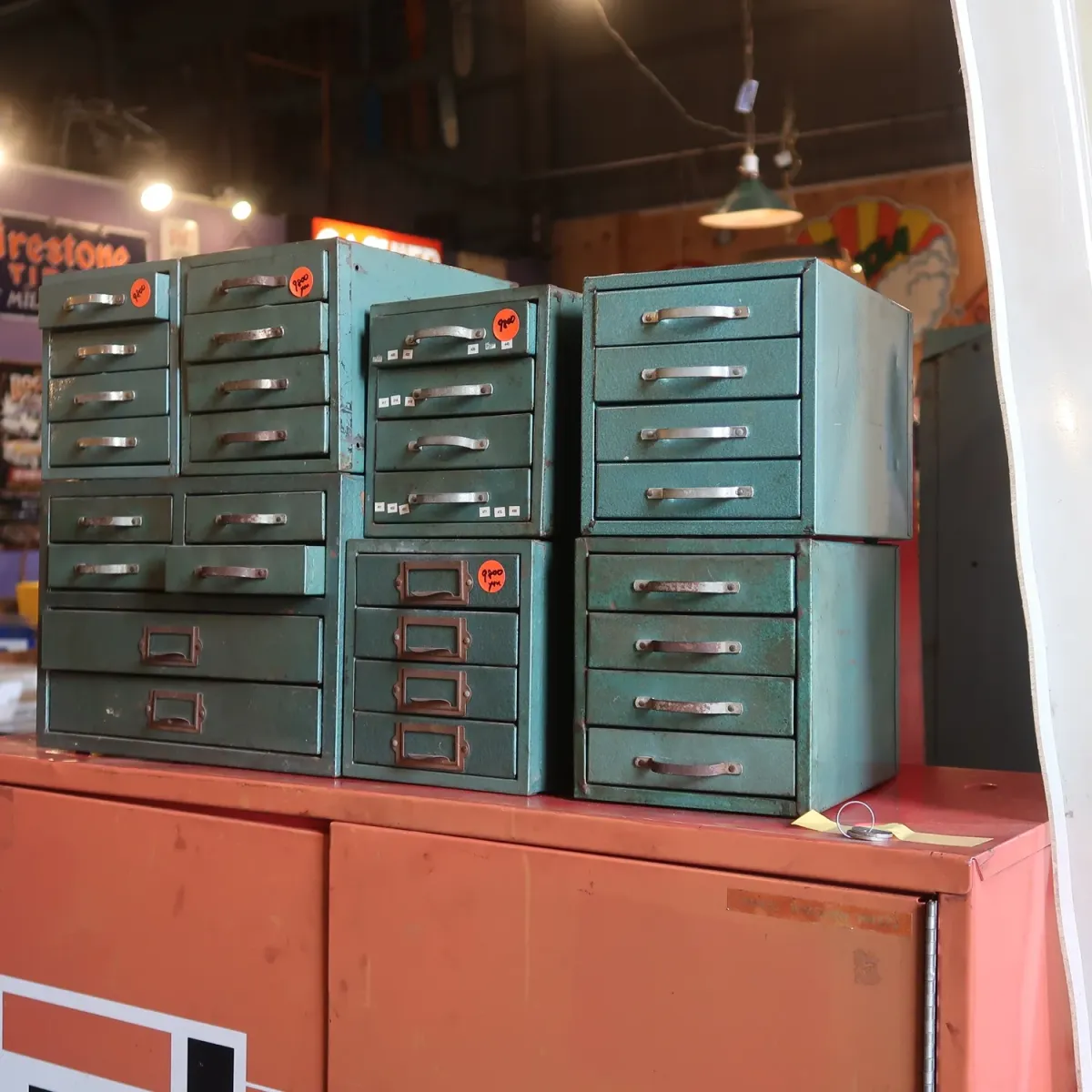 WARDS MASTER QUALITY ビンテージ パーツキャビネット