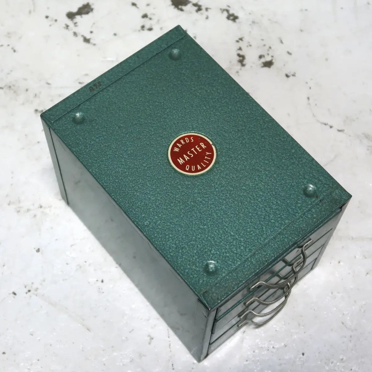 WARDS MASTER QUALITY ビンテージ パーツキャビネット