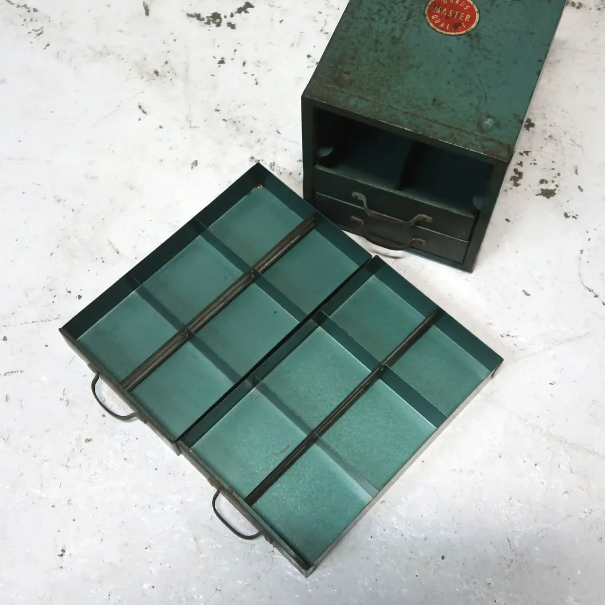 WARDS MASTER QUALITY ビンテージ パーツキャビネット