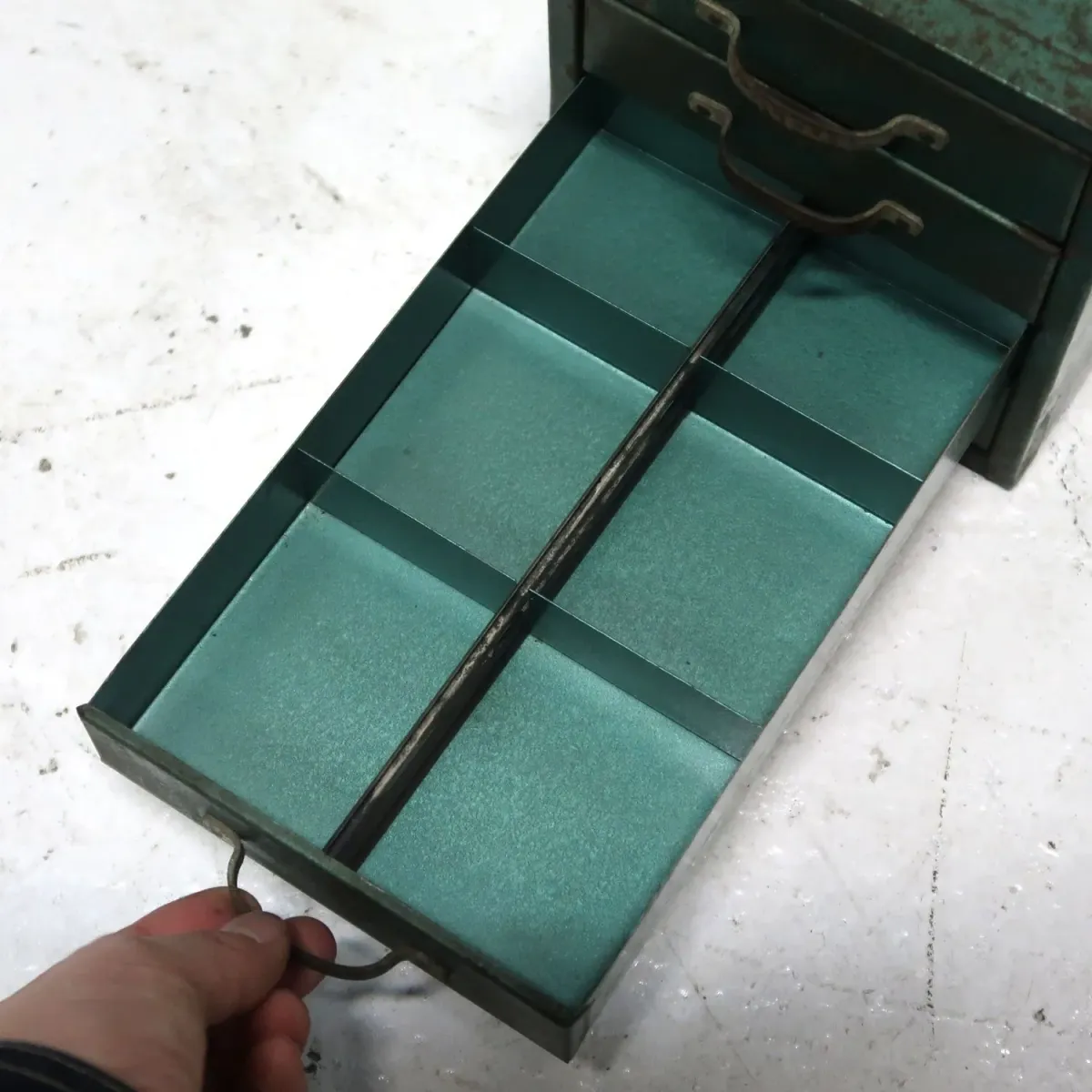 WARDS MASTER QUALITY ビンテージ パーツキャビネット